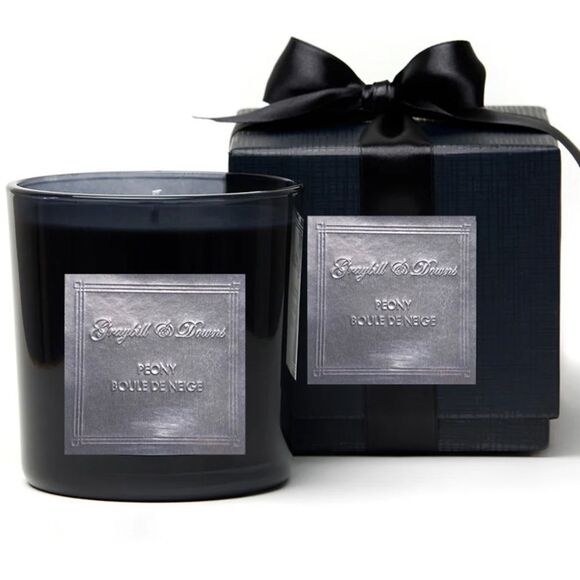 Graybill & Down's PEONY BOULE DE NEIGE "1932" CANDLE NIB Floral Cottagecore - Picture 1 of 15